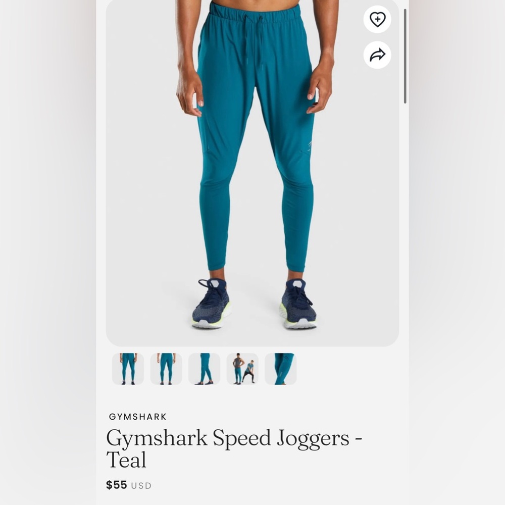 Gymshark speed joggers